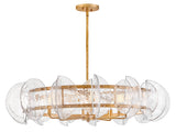 Seraphina 8L drum chandelier - FR41926DA *