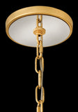 Audra 8L linear chandelier - FR41935DG *