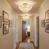 Marianne 3L Semi-Flush Mount - FR41963DG *