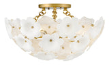 Marianne 3L Semi-Flush Mount - FR41963DG *