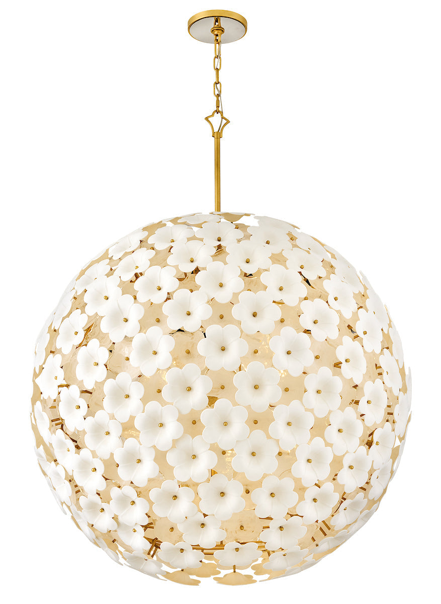 Marianne 9L Chandelier - FR41967DG *