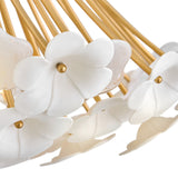 Marianne 8L chandelier - FR41968DG *
