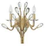 Eve 2L wall sconce - FR46802CPG *