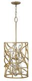 Eve 6L open frame pendant - FR46805CPG *