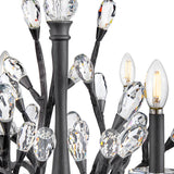 Eve 6L Chandelier - FR46806BGR