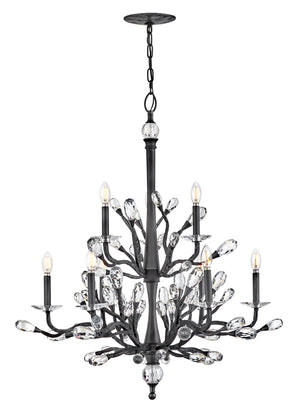 Eve 9L Chandelier - FR46809BGR *