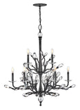 Eve 9L Chandelier - FR46809BGR *