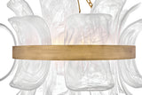 Fleur 5L convertible chandelier - FR46911BNG *