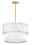 Simone 6L Chandelier- FR47751BNG
