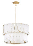 Simone 6L chandelier - FR47751BNG