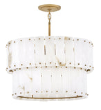 Simone 6L chandelier - FR47751BNG
