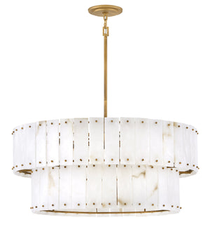 Simone 8L Chandelier- FR47754BNG