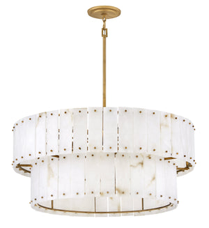 Simone 8L Chandelier- FR47754BNG
