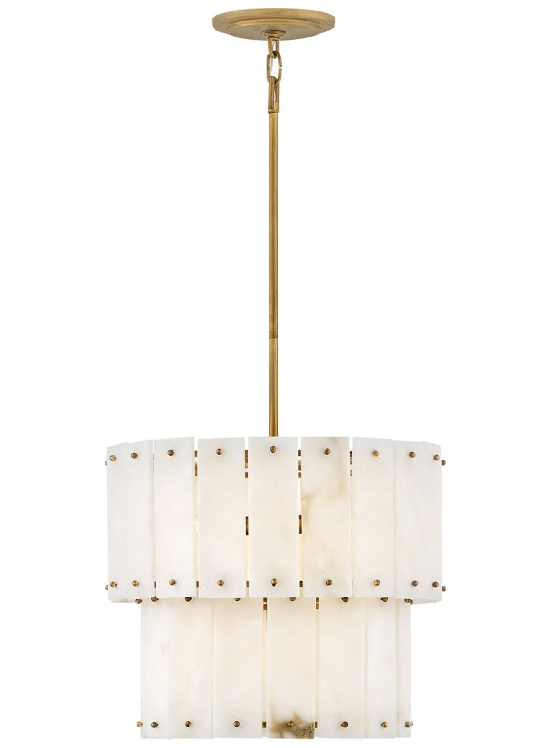 Simone 4L Medium Chandelier- FR47757BNG