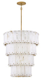 Simone 9L chandelier - FR47758BNG