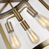 Harrow 3L pendant - P1288BBS *
