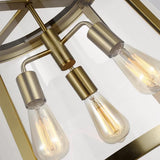 Harrow 3L pendant - P1288BBS *