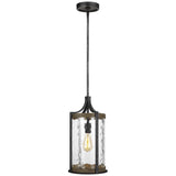 Angelo 1L Pendant - P1511DWK/SGM *