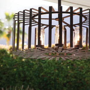 Reid 6L Pendant - 29505BGR *