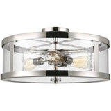 Harrow 3L Semi-Flush Mount - SF342PN *
