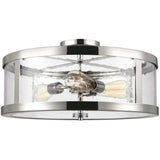 Harrow 3L Semi-Flush Mount - SF342PN *
