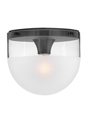 Beck 1L small flush mount - 32081BK