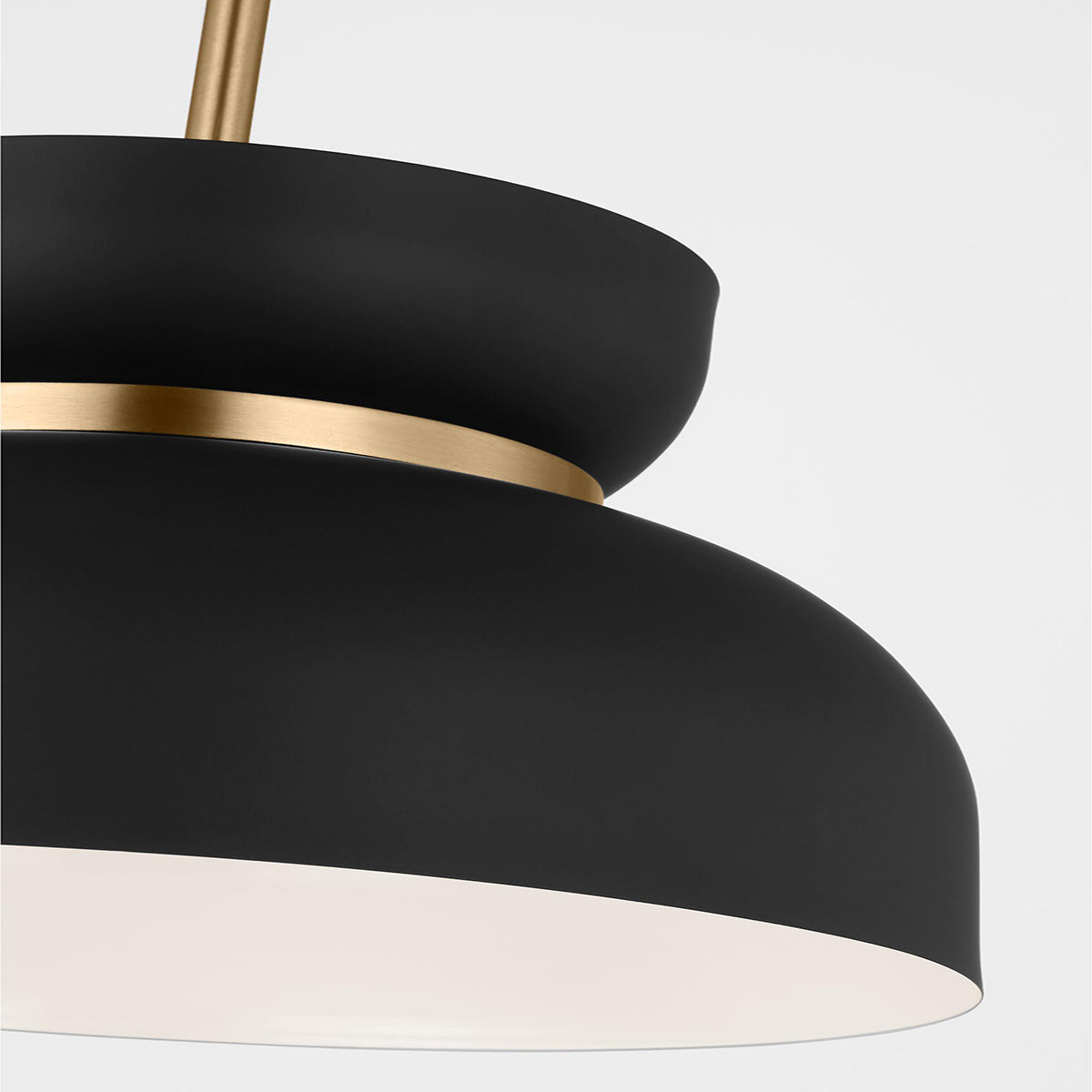 Pemberton 1L Pendant - DJP1111SBMBK