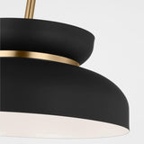 Pemberton 1L Pendant - DJP1111SBMBK